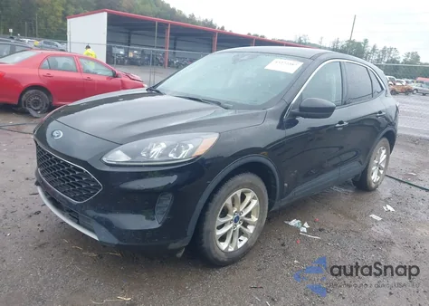 2021 Ford Escape Se z USA, uszkodzony, nr VIN 1FMCU9G6XMUB00259